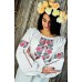 Embroidered blouse "Wild Roses"